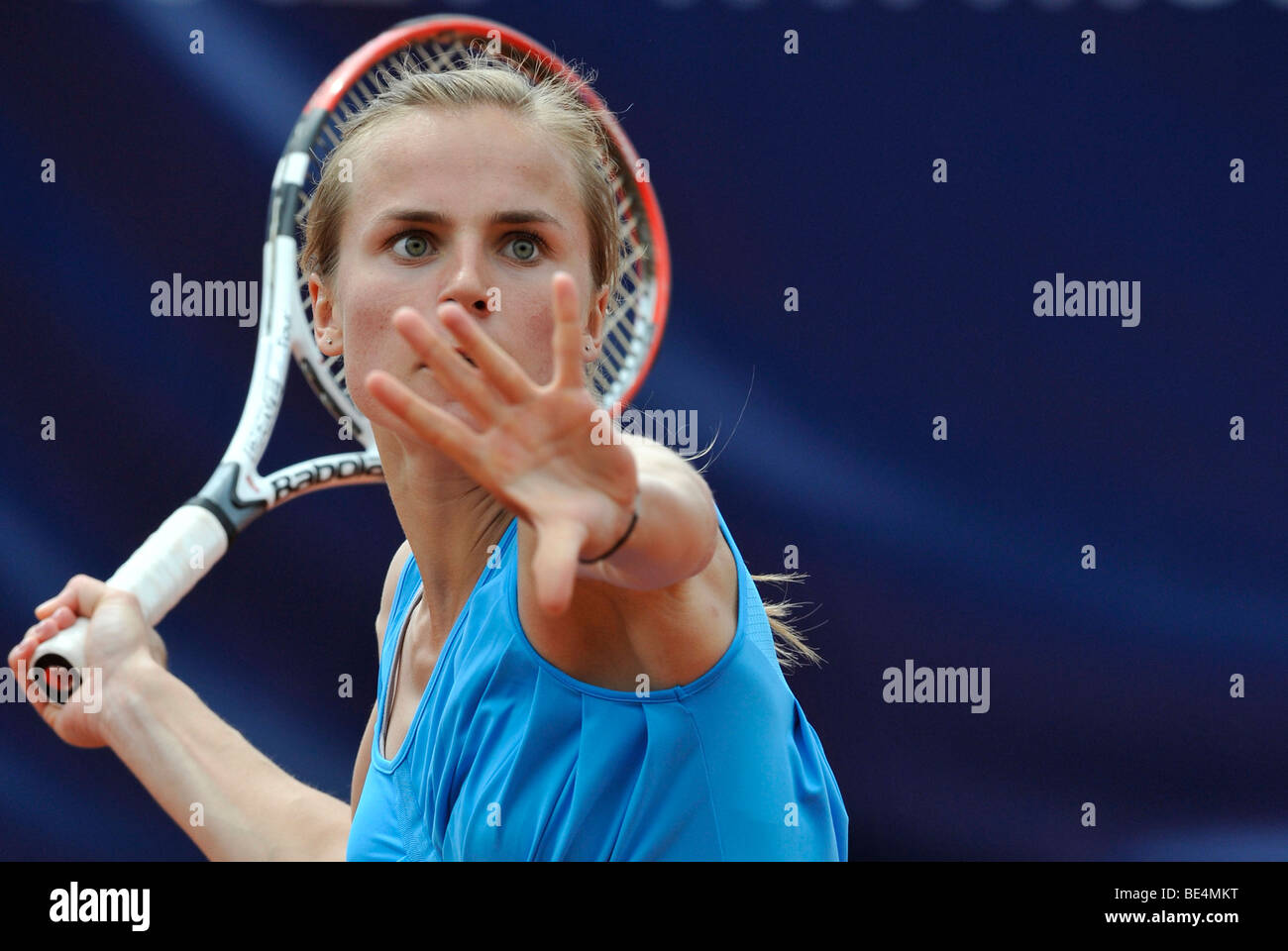 Lina STANCIUTE, Lithuania, TEC Waldau Stuttgart, Tennis Ladies League Stock Photo