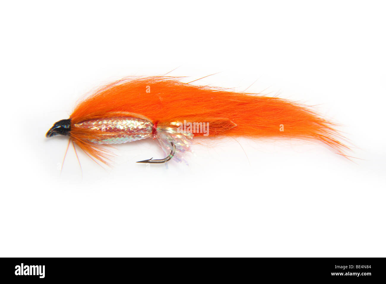 Orange trout lure hi-res stock photography and images - Alamy