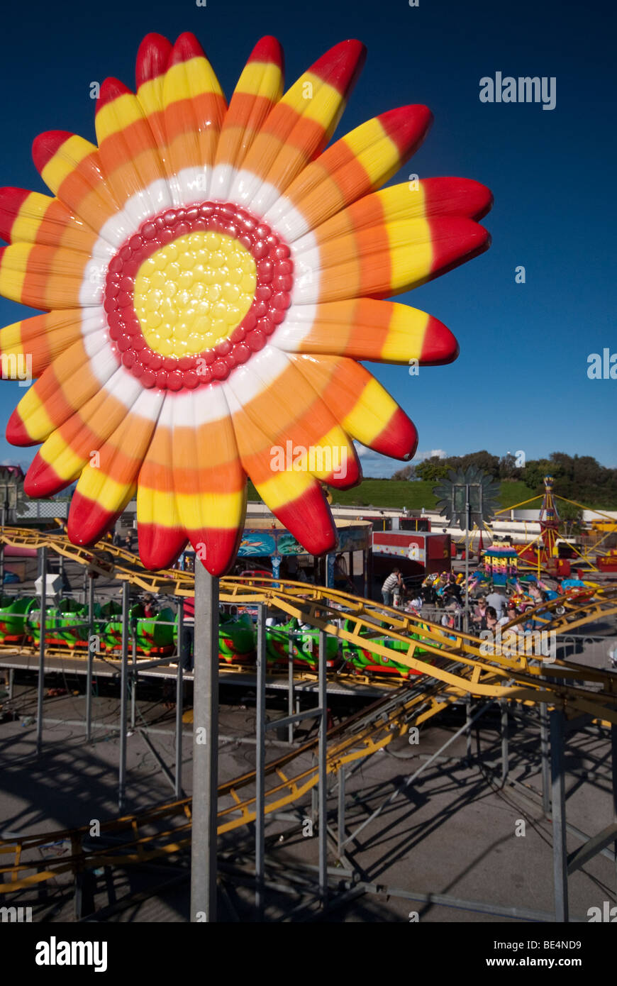 Morecambe funfair hires stock photography and images Alamy