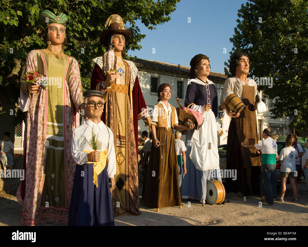 Traditional festival giants hi-res stock photography and images - Alamy