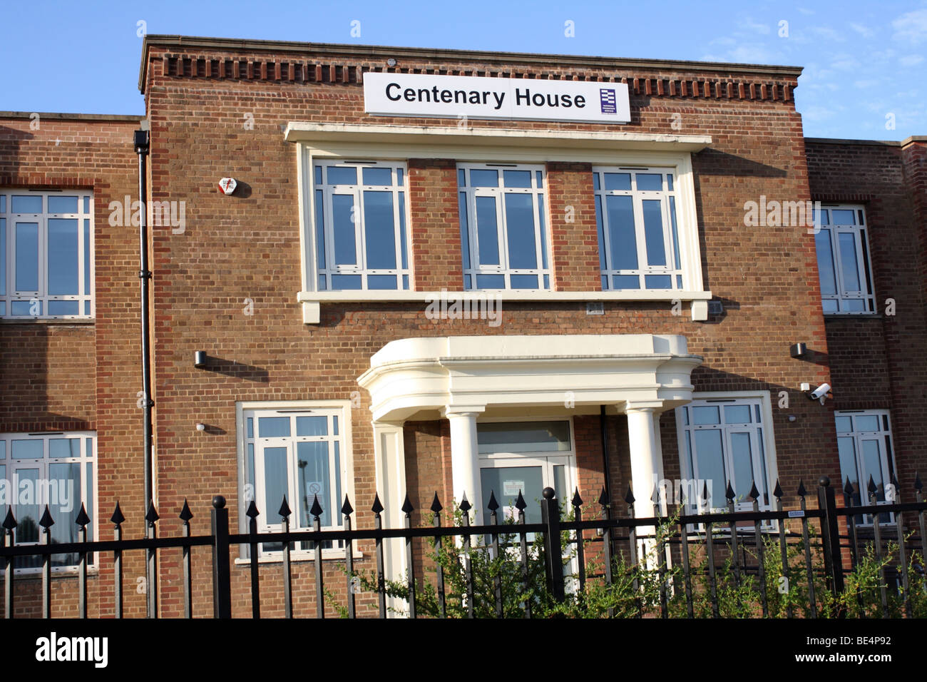 Probation Service offices, Birmingham 2009 Stock Photo