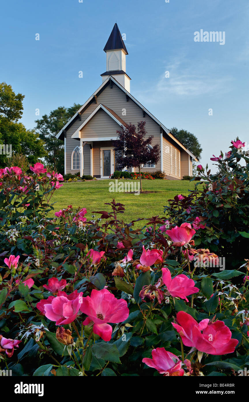 Apple Patch Chapel near Crestwood, Kentucky Stock Photo Alamy