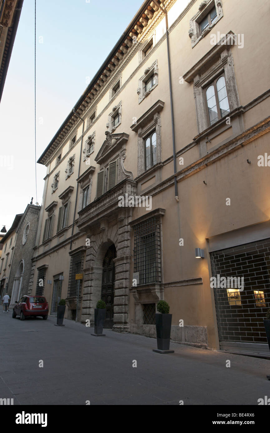 Palazzo vecchiarelli hi-res stock photography and images - Alamy