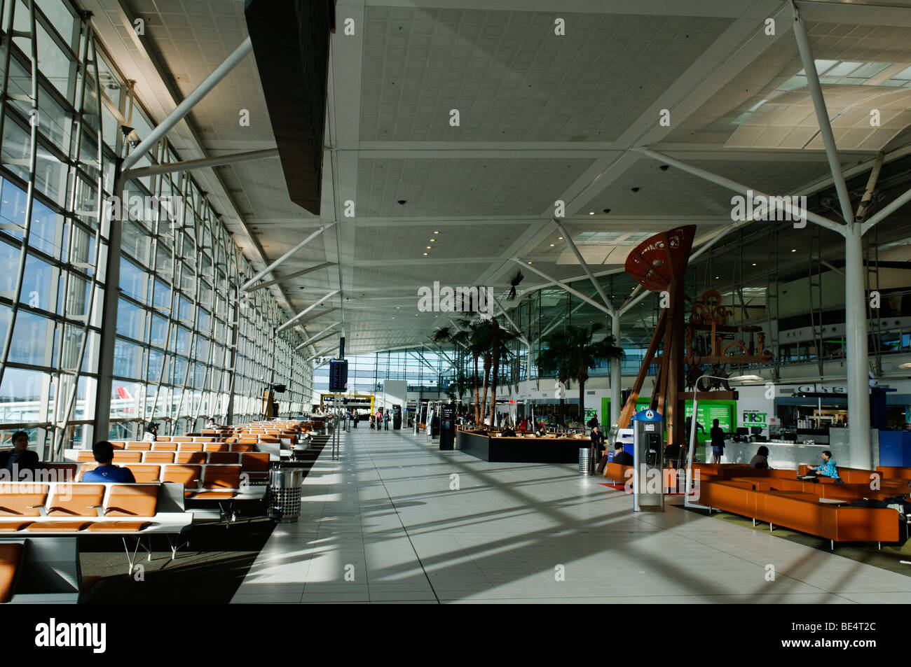 Terminal building of Brisbane International Airport, Brisbane