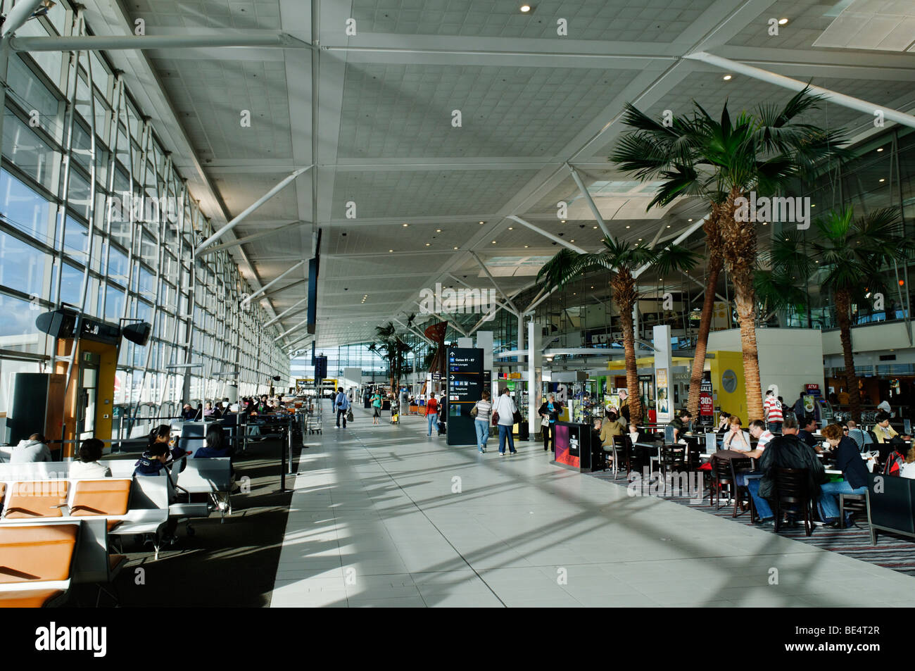 Terminal building of Brisbane International Airport, Brisbane