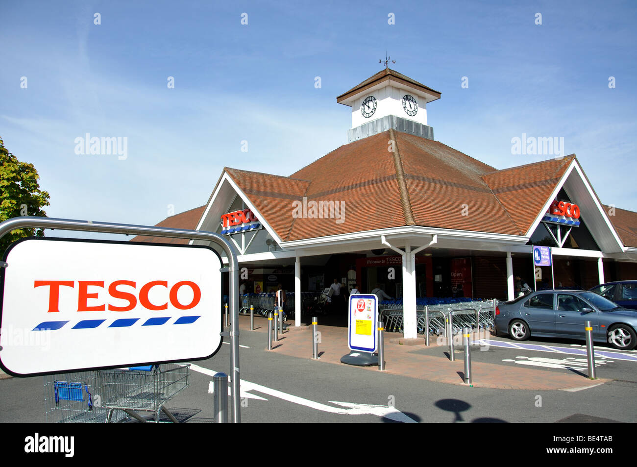 Tesco Superstore, High Street, Feltham, London Borough of Hounslow