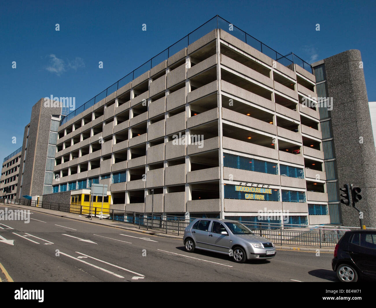 Woodhouse lane car park hi-res stock photography and images - Alamy