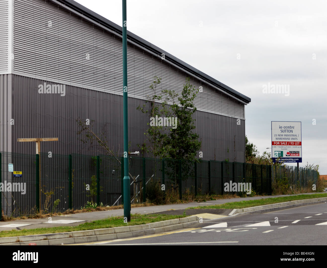 Brand New Industrial Units for Sale or To Let Lying Vacant for a year