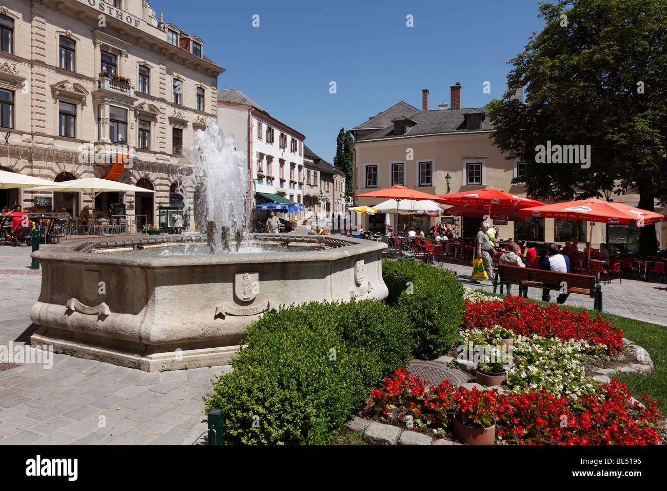 Moedling, Vienna Woods, Lower Austria, Austria, Europe Stock Photo