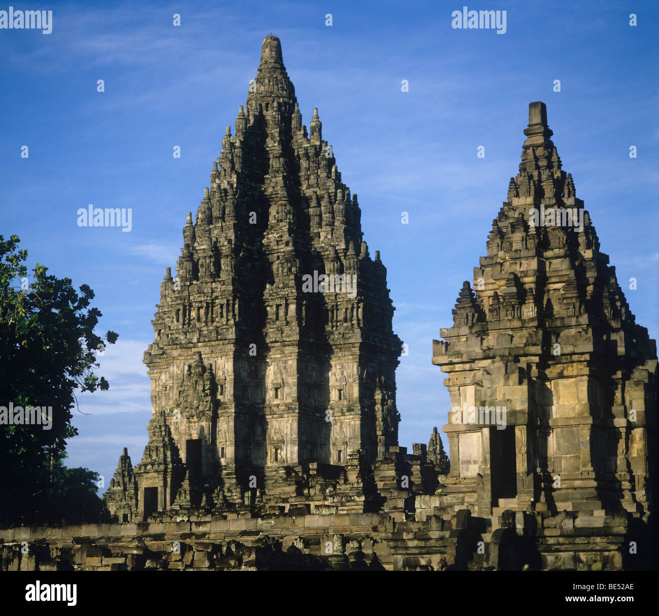 Indonesia, Central Java, Prambanan, the largest temple of the Prambanan