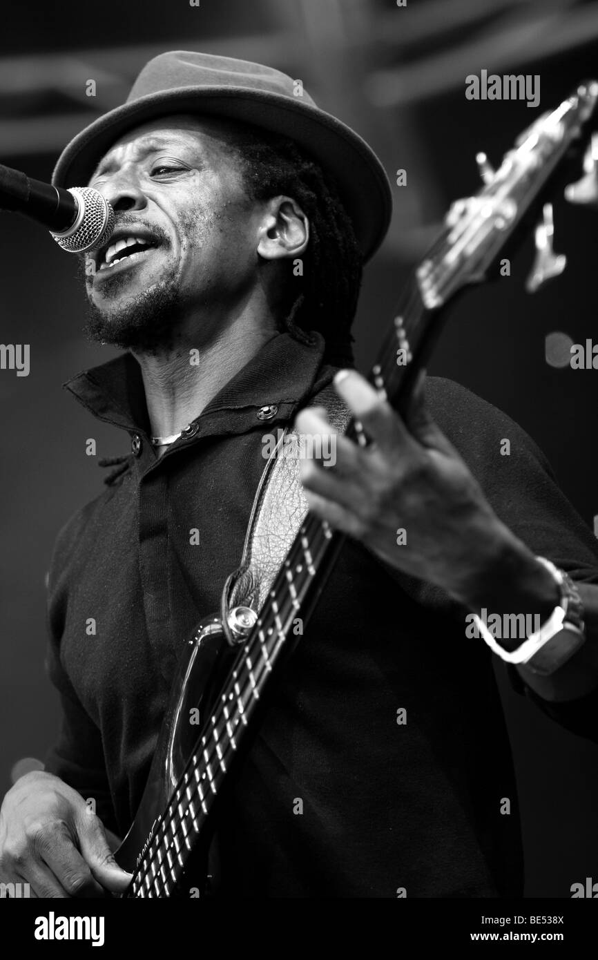 Retrofest 2009 at Loudoun Castle, Galston, East Ayrshire Stock Photo