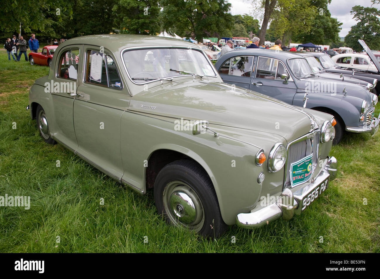 Rover P4 Wiring Diagram - Complete Wiring Schemas