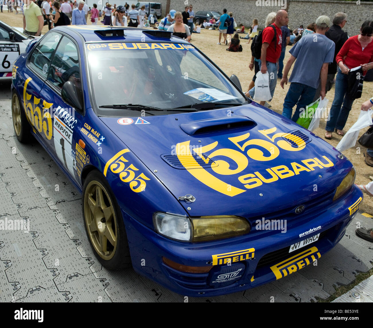 Subaru 555 Logo