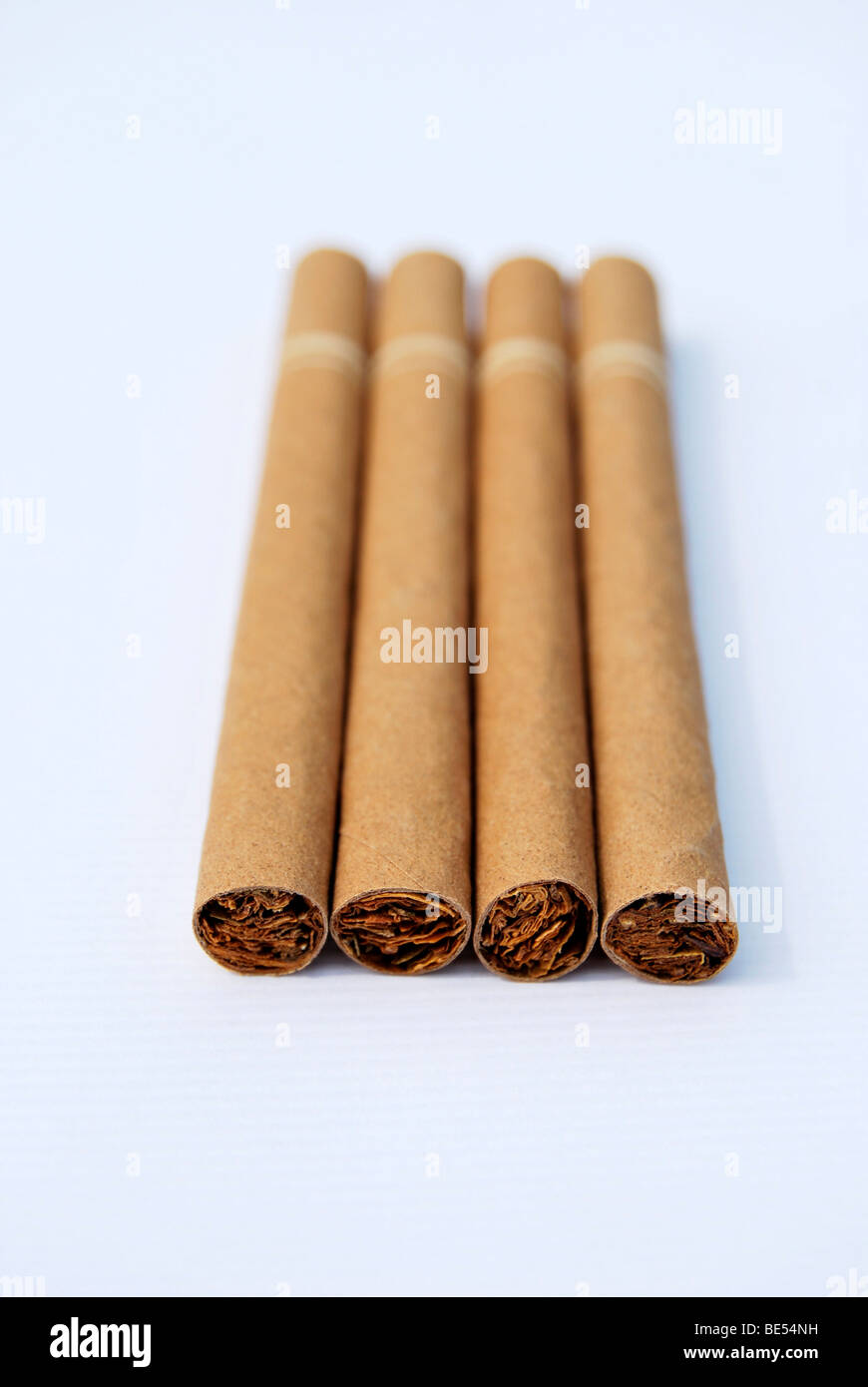 Cigarillos, tobacco Stock Photo