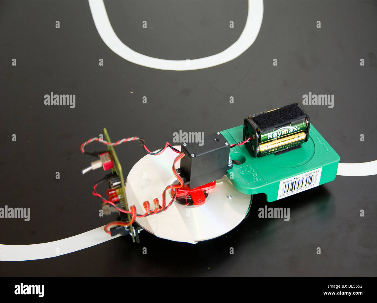 Mini robots. Stock Photo
