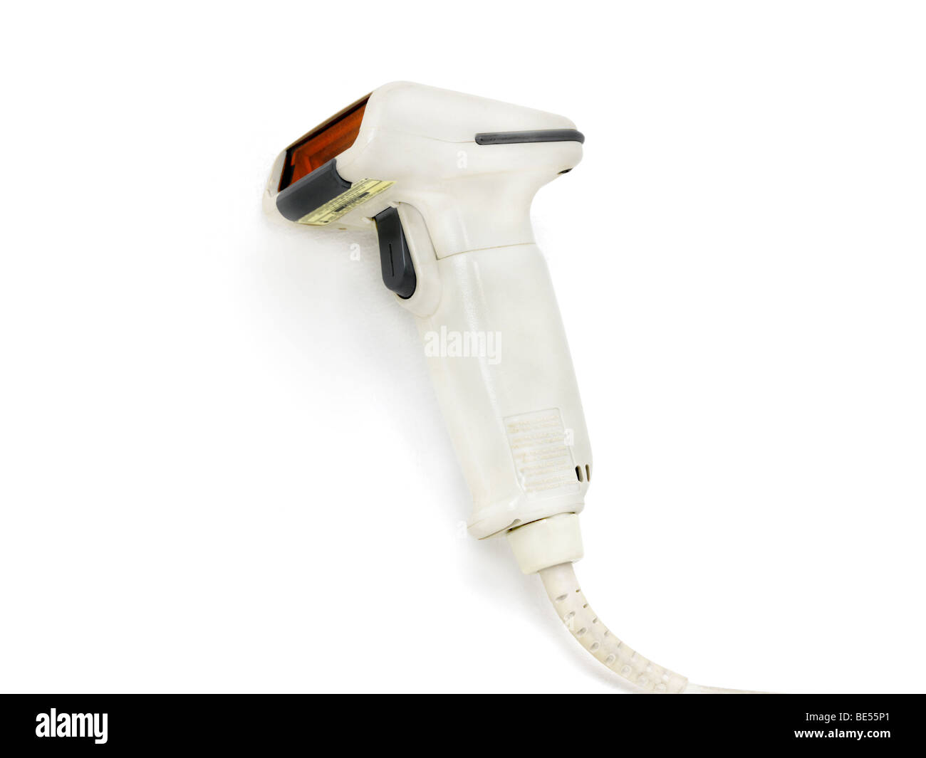 barcode reader Stock Photo