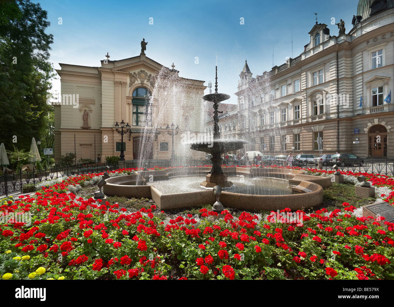 Bielsko-Biala, Silesia region, Poland Stock Photo - Alamy