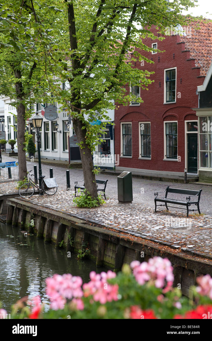 Edam center of village, Holland Stock Photo Alamy