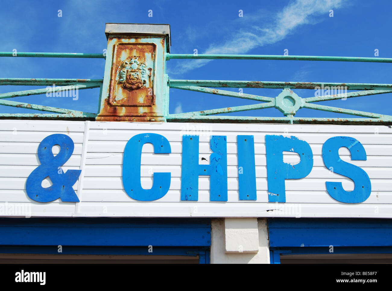 Brighton seafront fish and chips hires stock photography and images Alamy