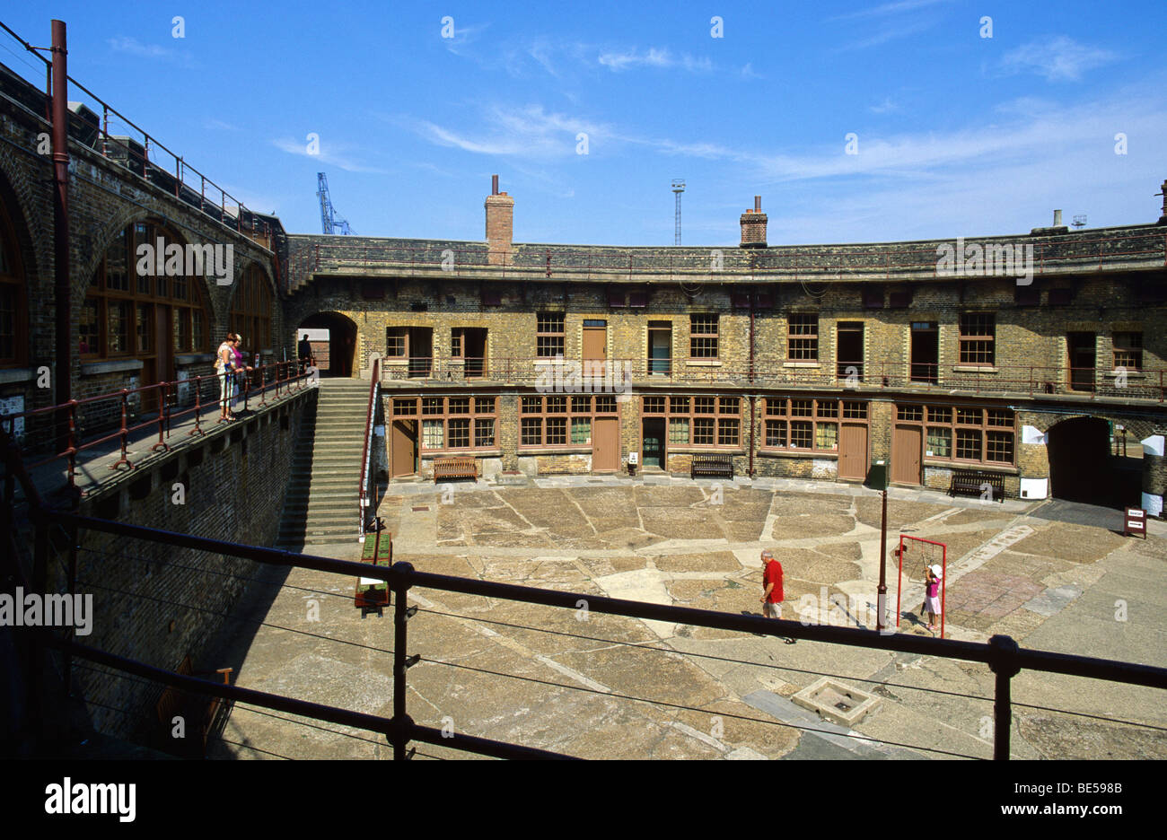 Landguard Fort at Felixstowe Stock Photo Alamy