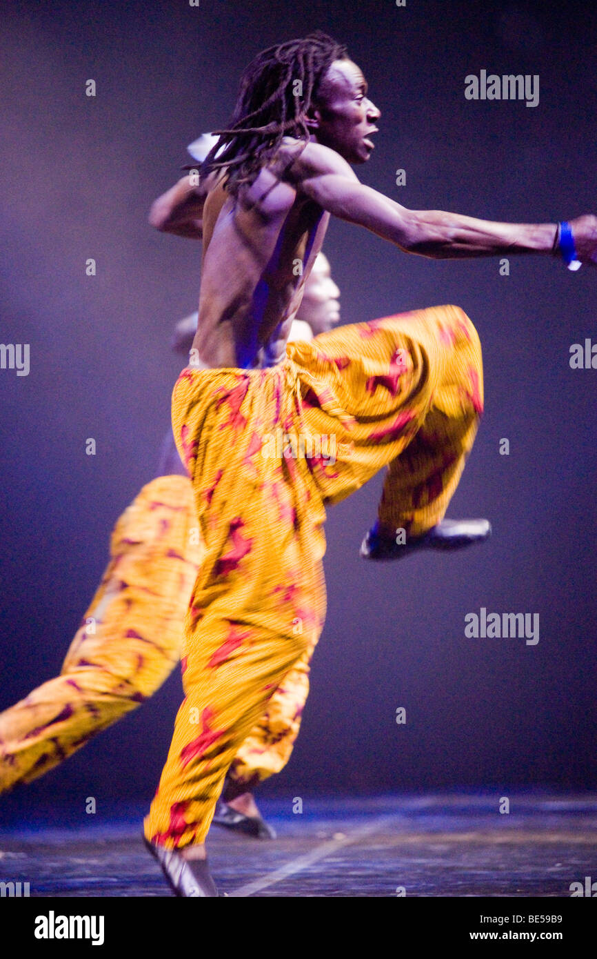 'Afrika! Afrika!' show in Berlin, Germany Stock Photo