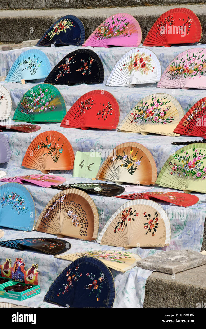Seville tourist souvenirs hi-res stock photography and