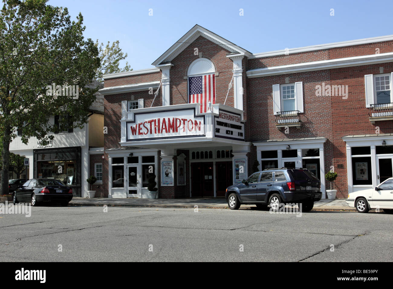 The Westhampton Performing Arts Center, Westhampton Beach, Long Island
