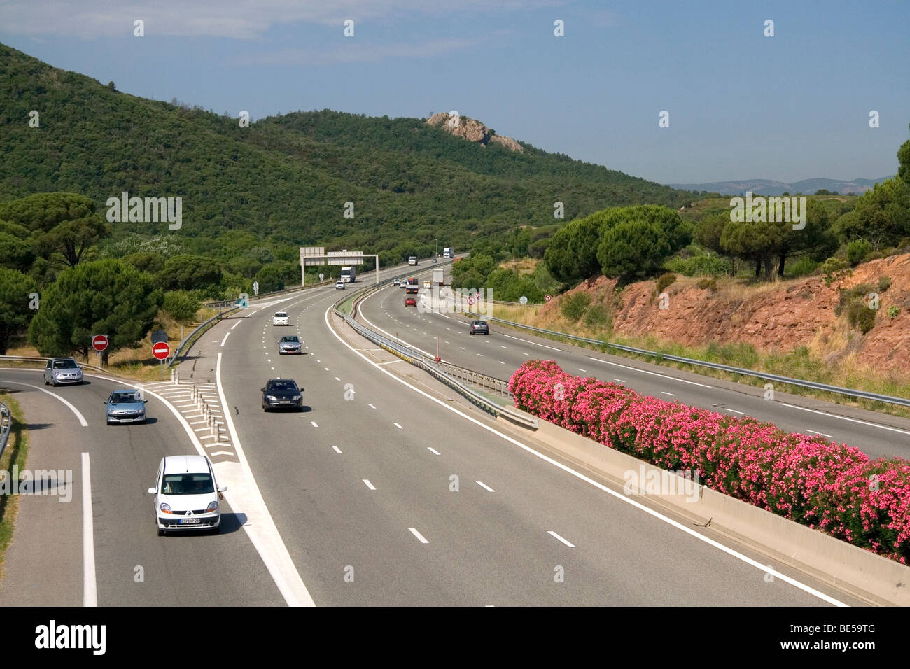 Picture of A8 autoroute