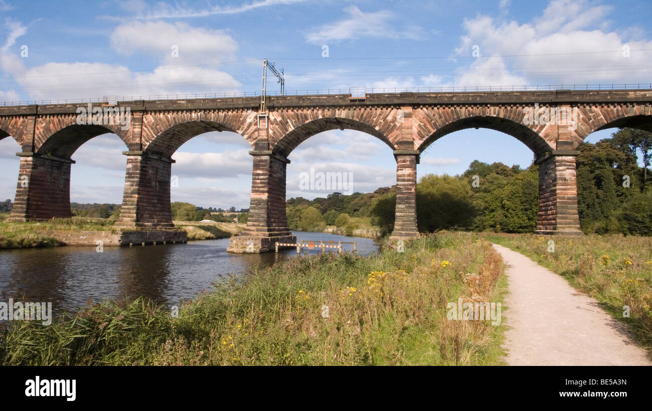 Cheshire Viaduct High Resolution Stock Photography and Images Alamy