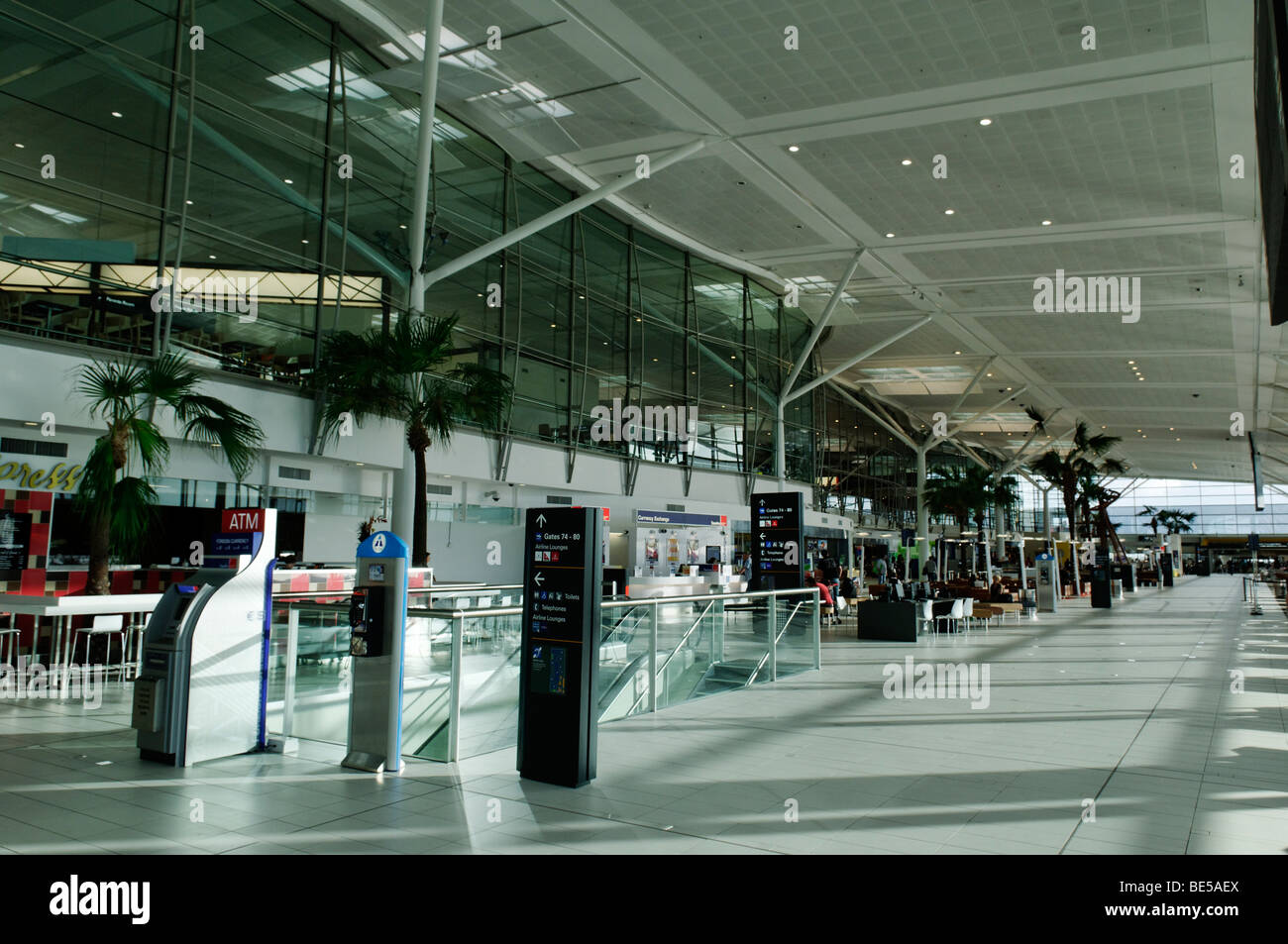 Brisbane International Airport High Resolution Stock Photography and