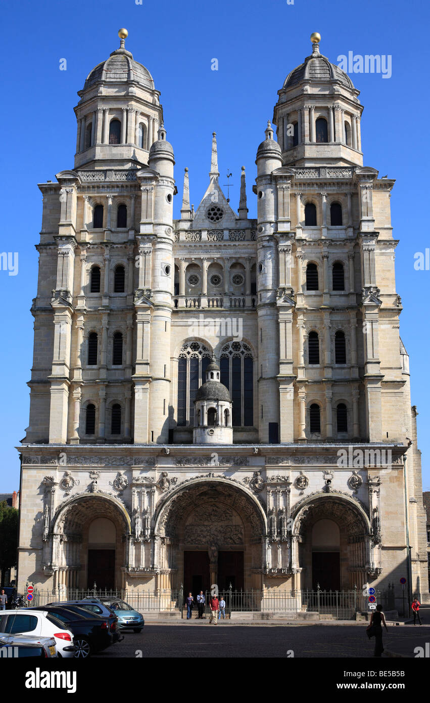 Church of SaintMichel, Dijon, Burgundy, France Stock Photo Alamy