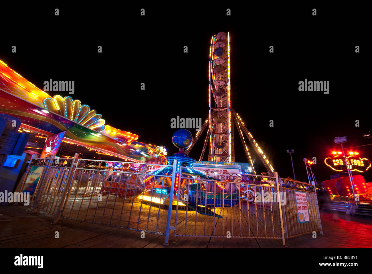 Blackpool Illuminations Stock Photo