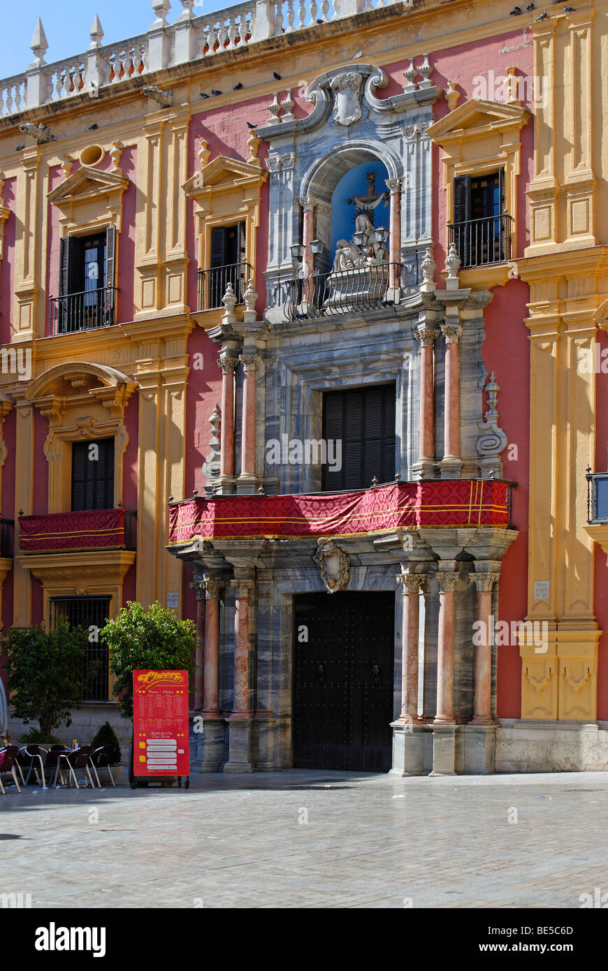 Diocesan Museum Malaga, Andalusia, Spain, Europe Stock Photo