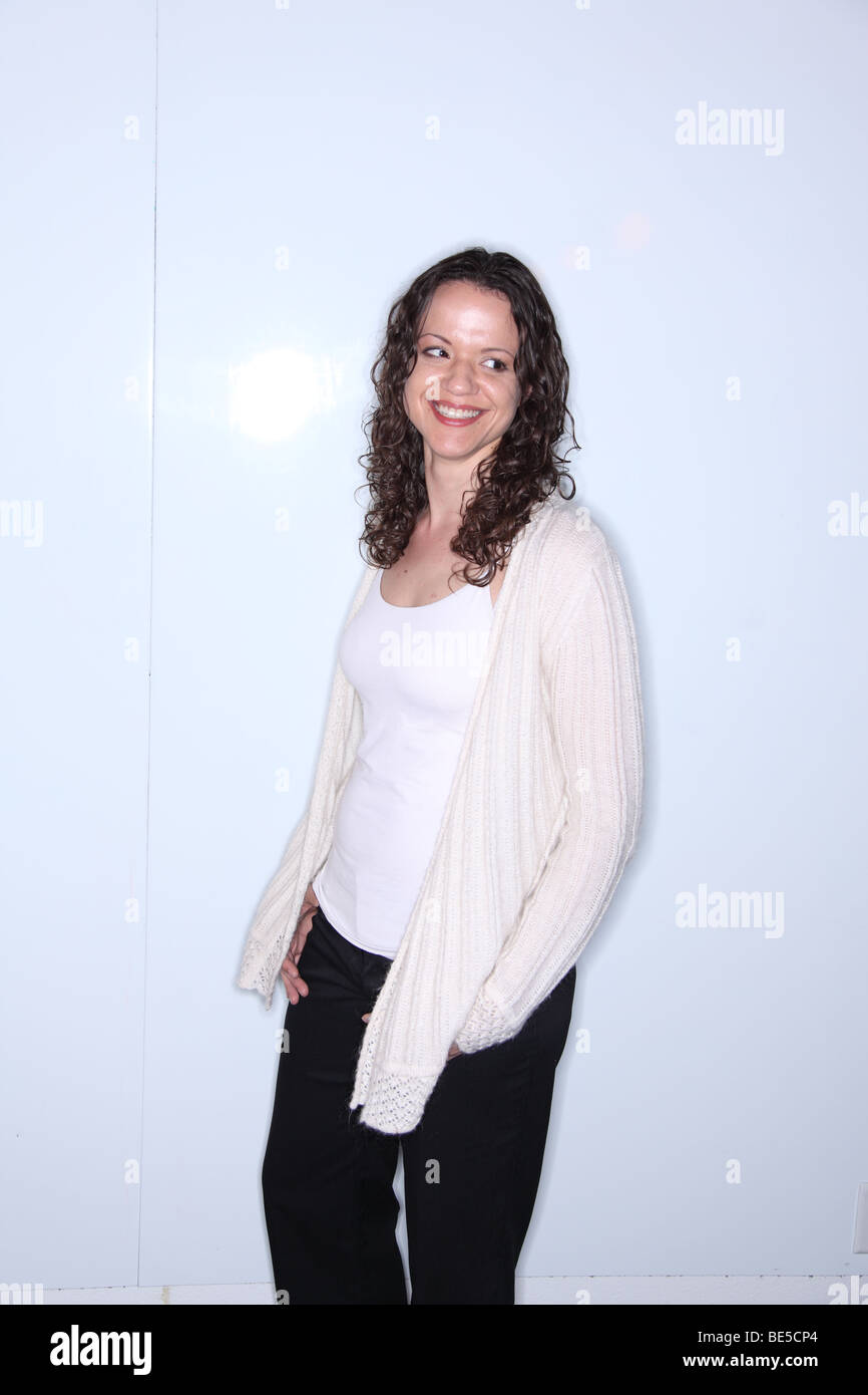 Smiling person hi-res stock photography and images - Alamy