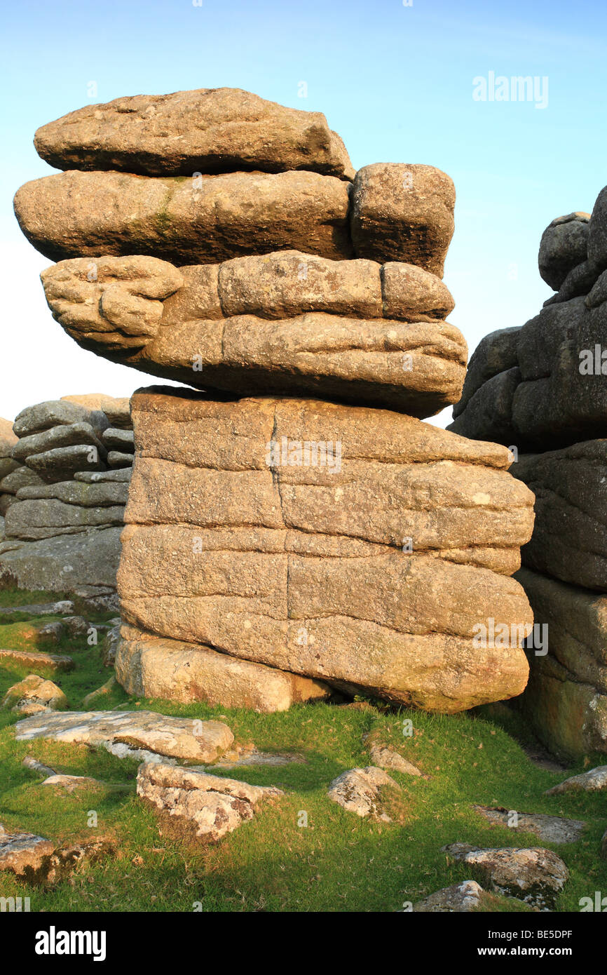 Combestone Tor, Dartmoor, Devon, England, UK Stock Photo - Alamy