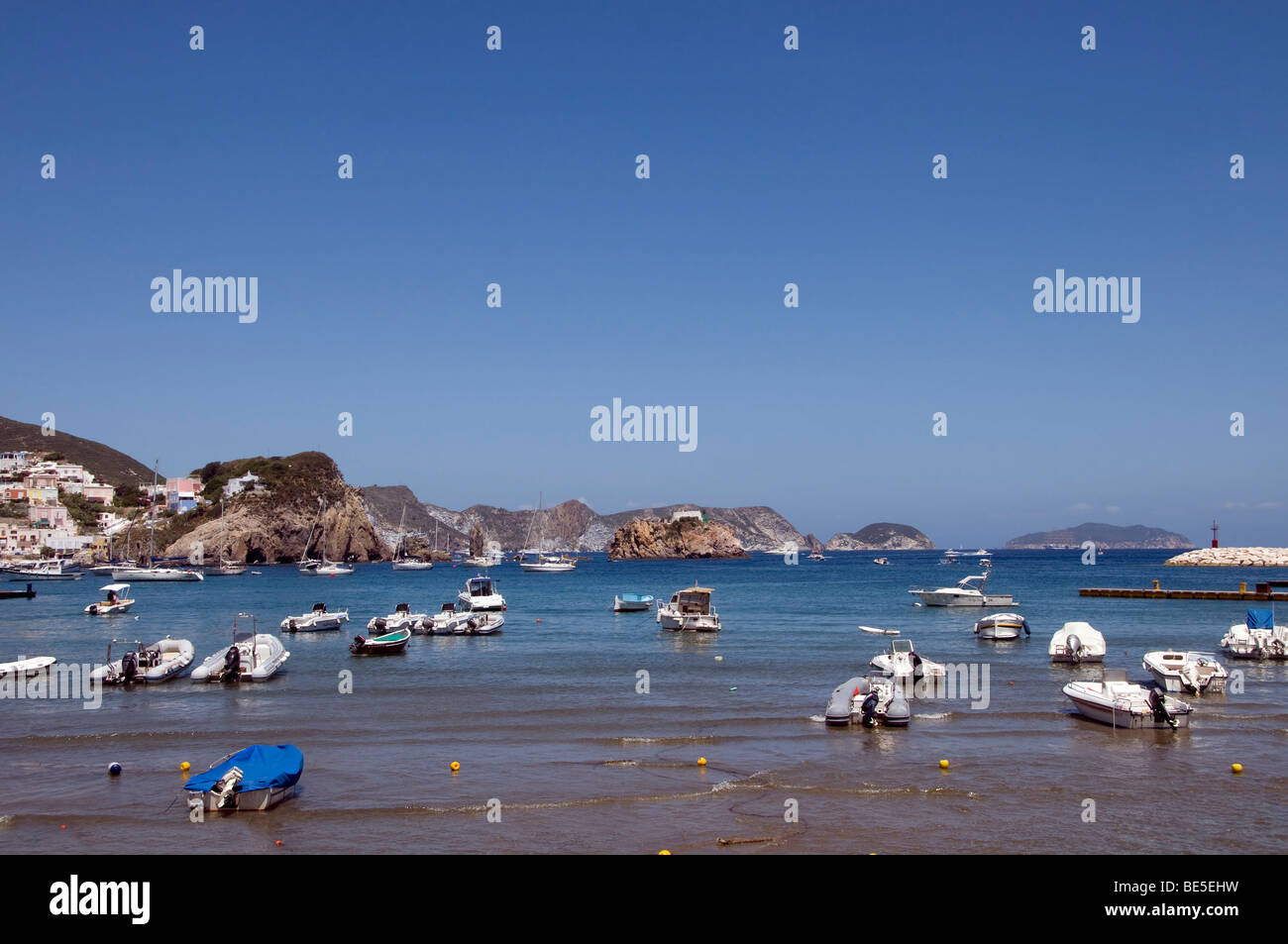 Ponza island sailing hi-res stock photography and images - Alamy