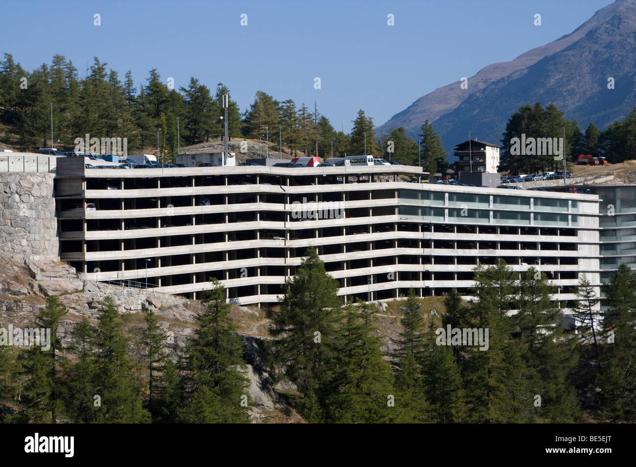 Saas fee hi-res stock photography and images - Alamy