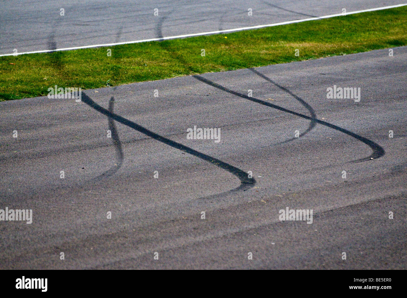 Skid Marks Road High Resolution Stock Photography and Images Alamy