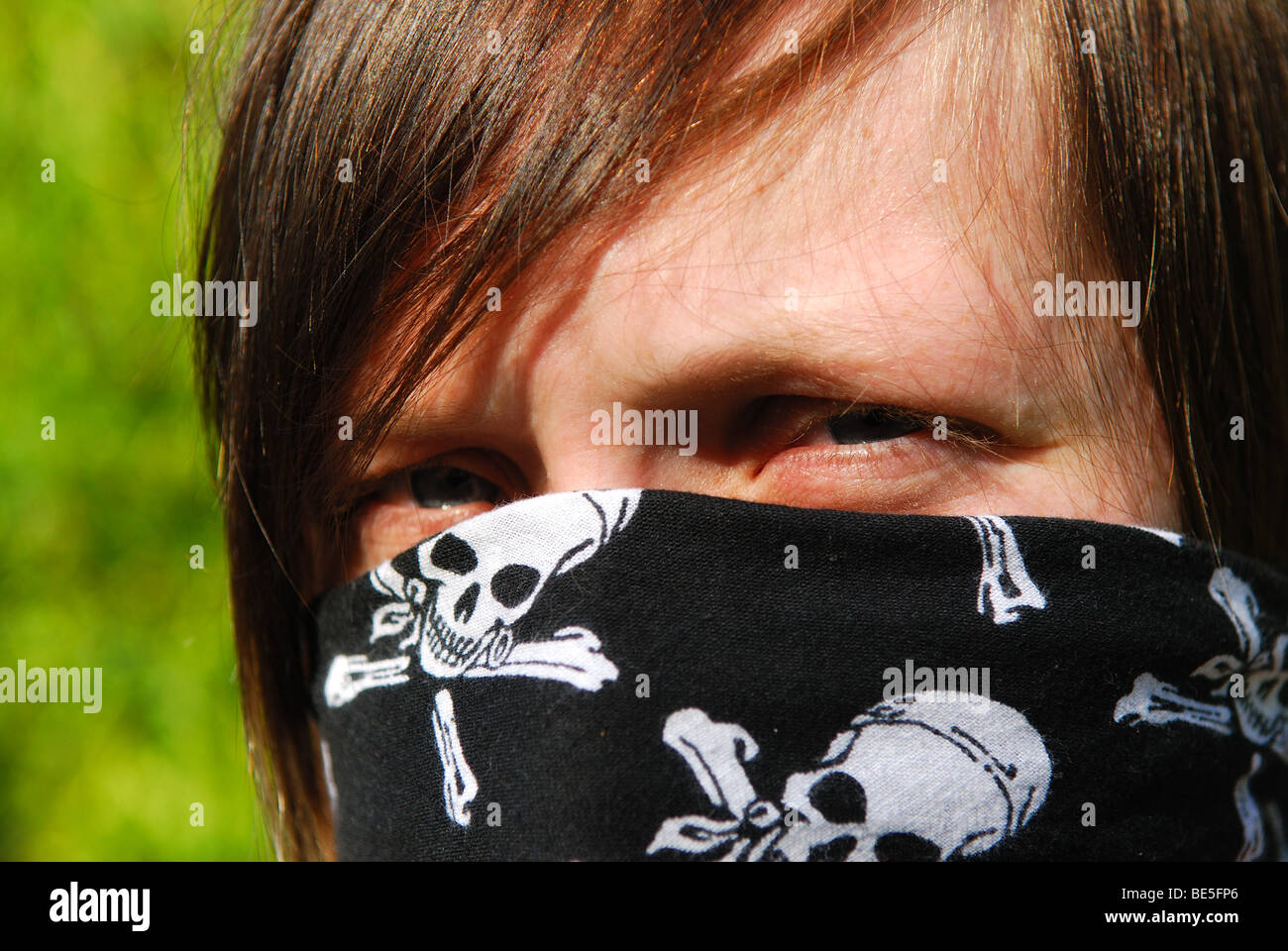 Bandana face mask hires stock photography and images Alamy
