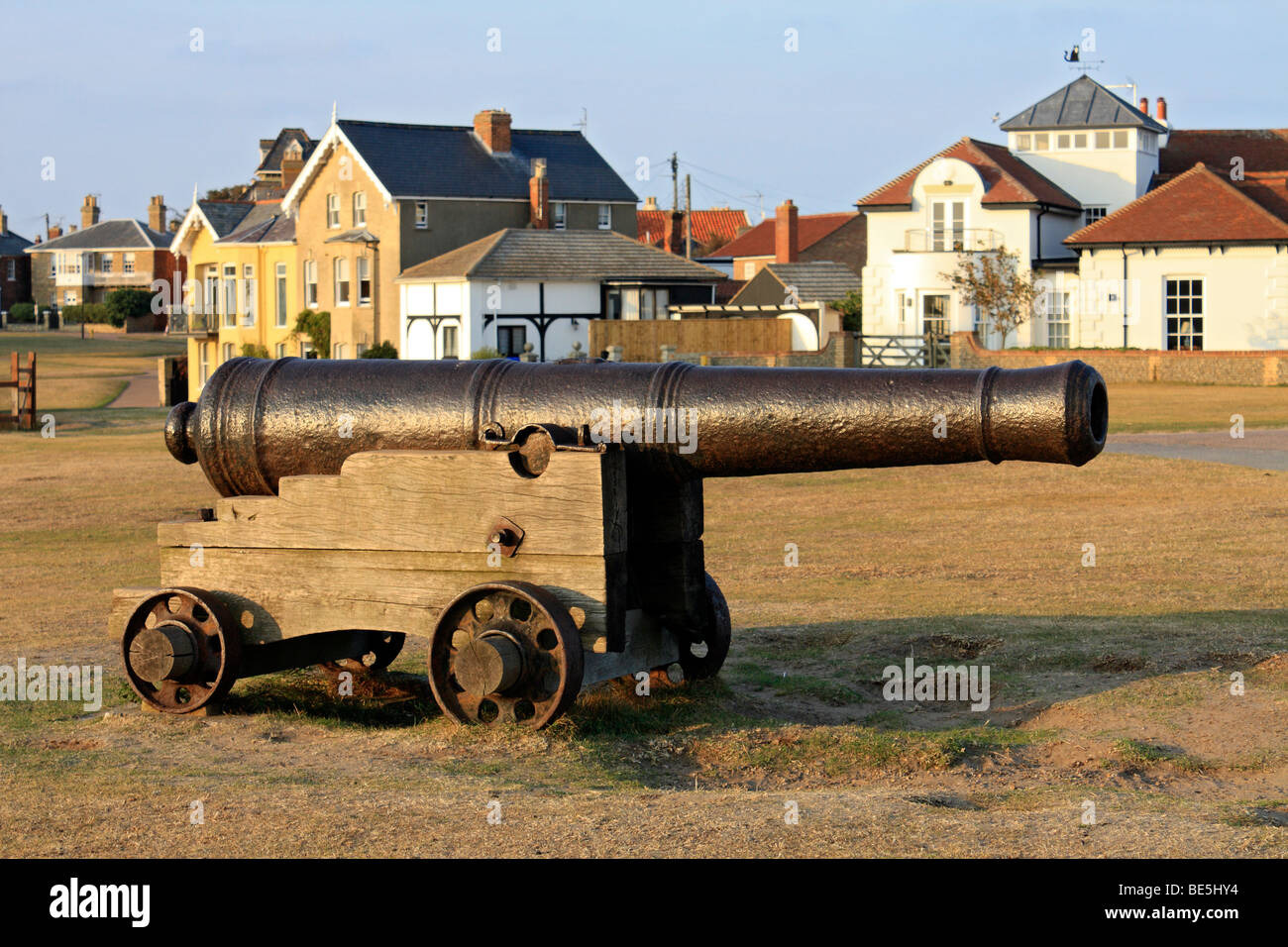 Gun Hill Southwold, Suffolk, England, UK Stock Photo Alamy