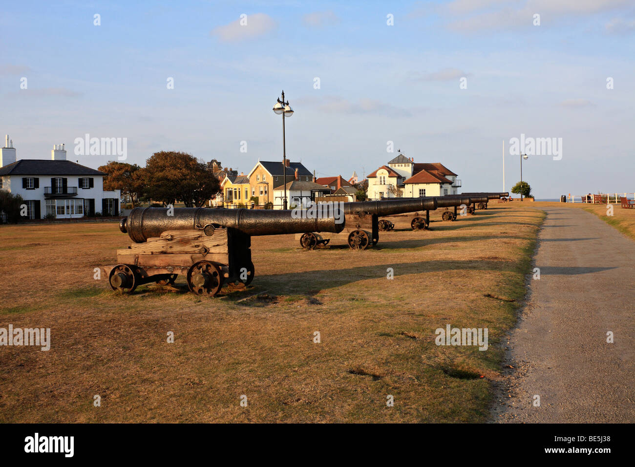 Gun Hill Southwold, Suffolk, England, UK Stock Photo Alamy