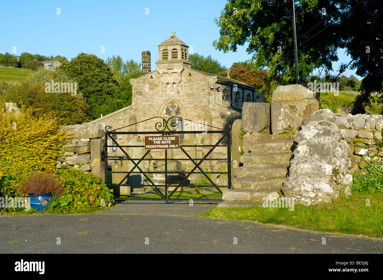St Michel's Church, Linton (near Grassington), Wharfedale, Yorkshire