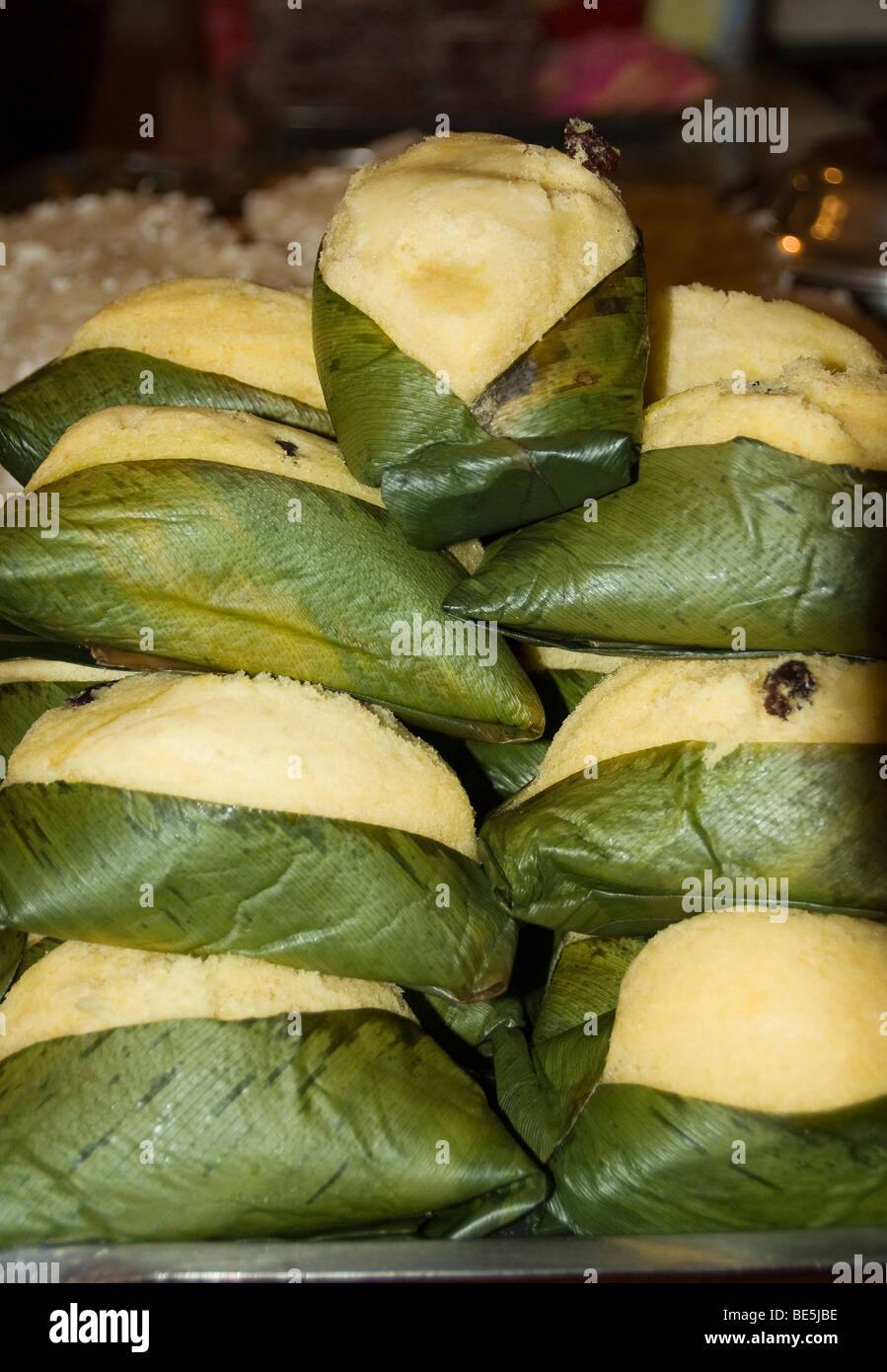 Ecuador. Quito. Traditional sweets. Pastry. Stock Photo