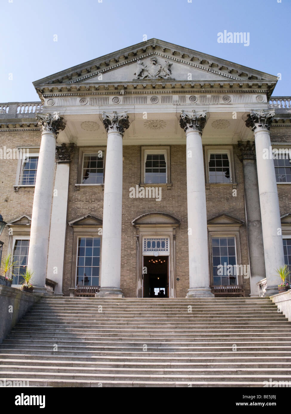 Claremont Fan Court School, Esher. Palladian mansion designed by