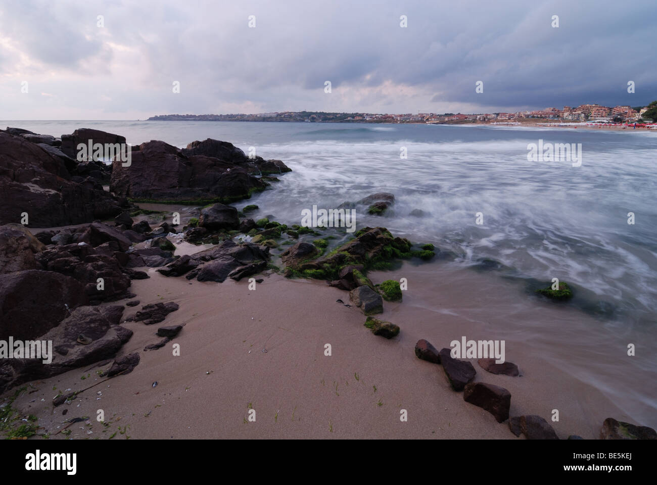 Sozopol beach bulgaria hi-res stock photography and images - Alamy
