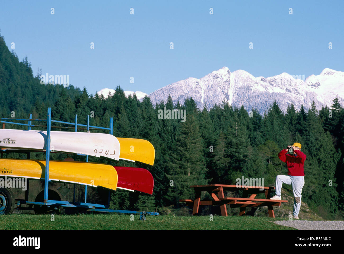 Pitt Lake near Pitt Meadows, BC, Fraser Valley, British Columbia