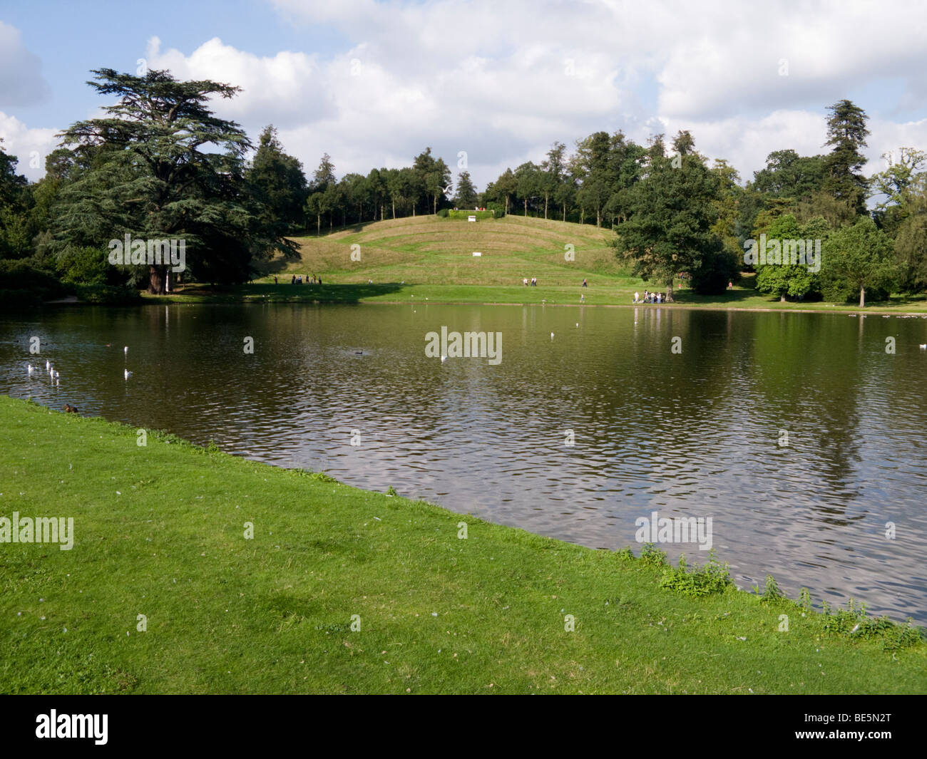 Claremont garden esher hires stock photography and images Alamy