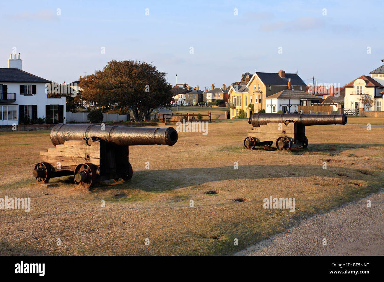 Gun Hill Southwold, Suffolk, England, UK Stock Photo Alamy