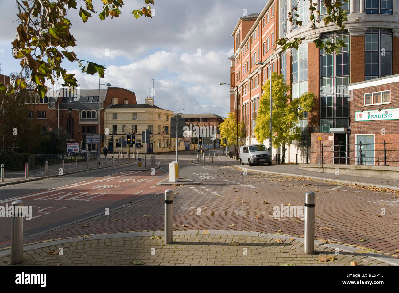 Station Hill, Reading, Berkshire, United Kingdom, Europe Stock Photo