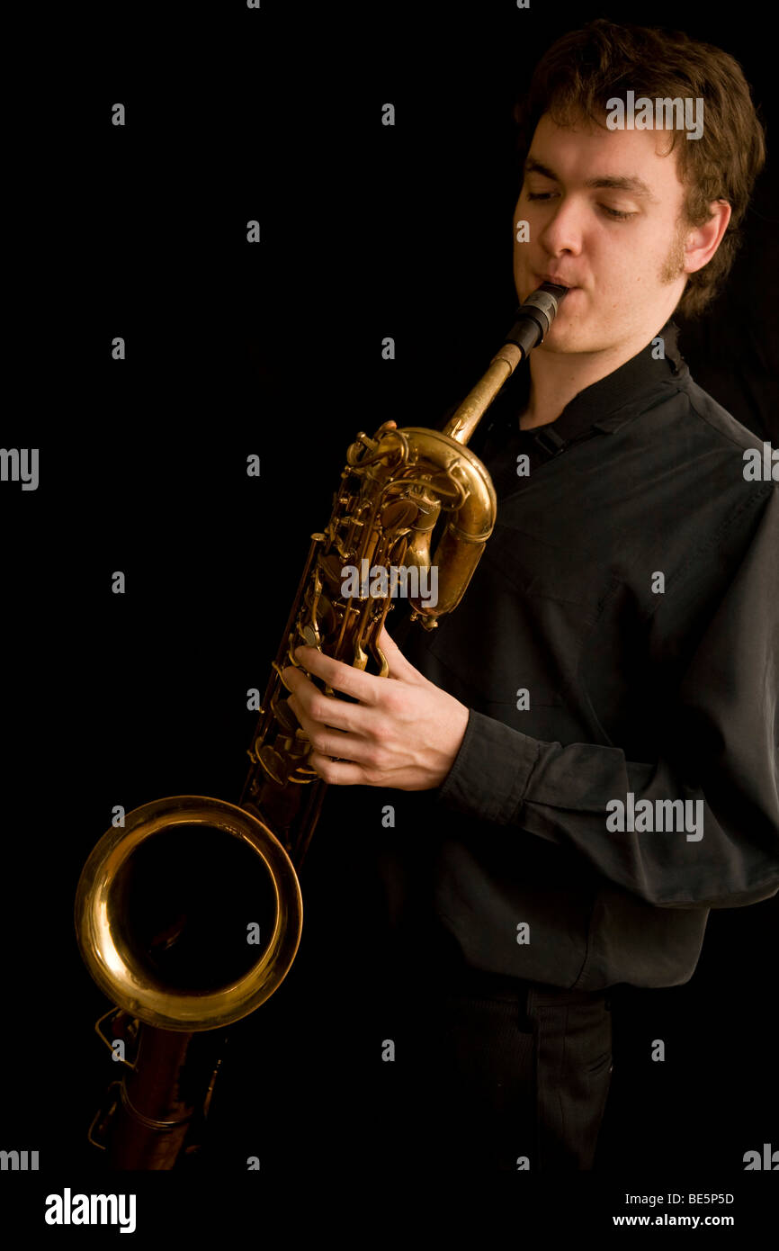 Baritone sax hires stock photography and images Alamy
